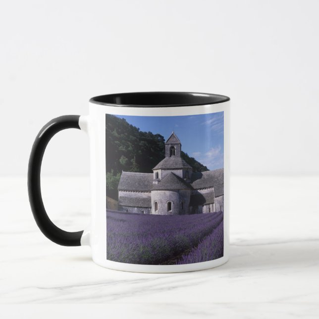 Caneca Abadia de Senanque, Gordes, Vaucluse, Provença, 2 (Esquerda)