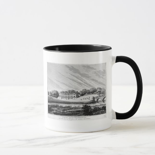 Caneca Abadia de Woburn, Bedfordshire (Direita)