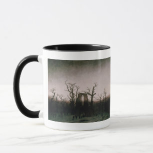 Caneca Abadia na madeira de carvalho, 1810