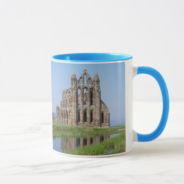 Caneca Abadia North Yorkshire de Whitby (Direita)