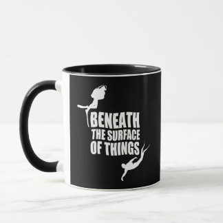 Caneca Abaixo Da Superfície | Cotação Divisória Scuba