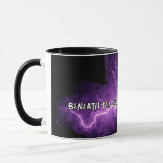 Caneca Abaixo Da Superfície - Tempestade Dentro