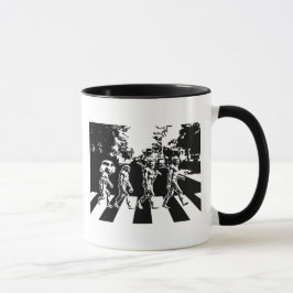 Caneca Abbey Road Evolution Mug