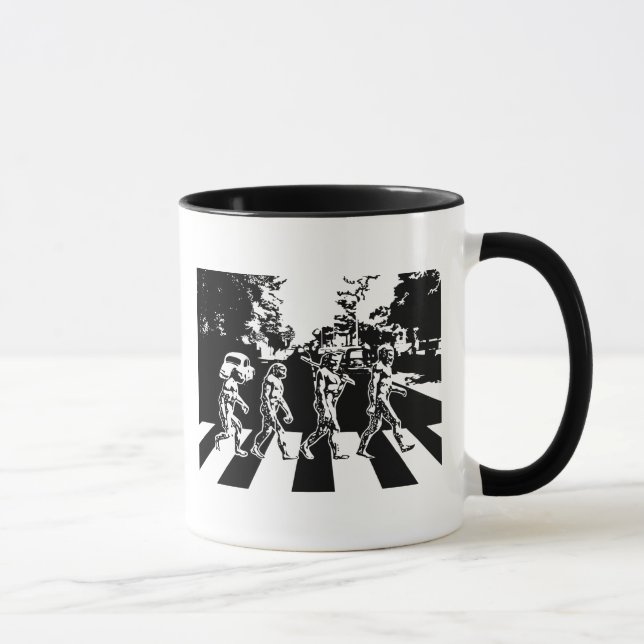 Caneca Abbey Road Evolution Mug (Direita)