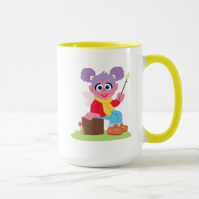 Caneca Abby Cadabby | Fazer S'mores (Direita)