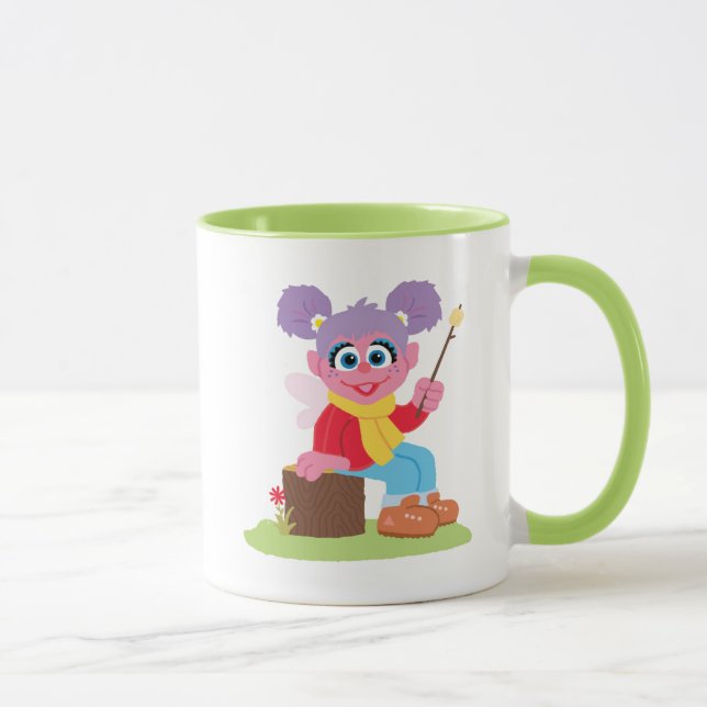 Caneca Abby Cadabby | Fazer S'mores (Direita)