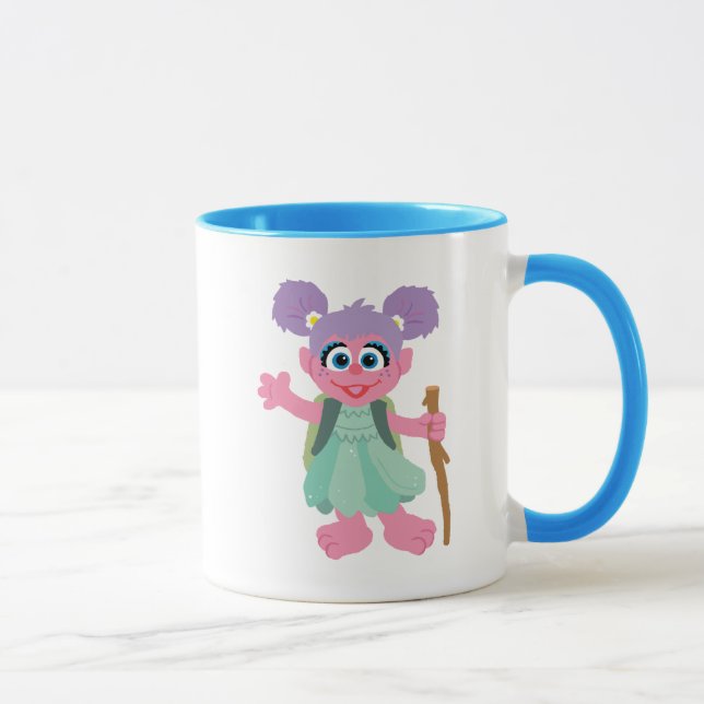 Caneca Abby Cadabby Hiking (Direita)