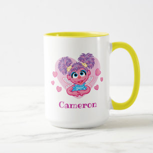 Caneca Abby Cadabby Namorados Hearts Graphic