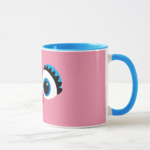 Caneca Abby Cadabby Rosto Grande