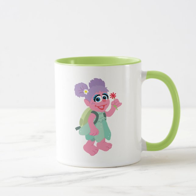 Caneca Abby Cadabby | Separação de margaridas (Direita)