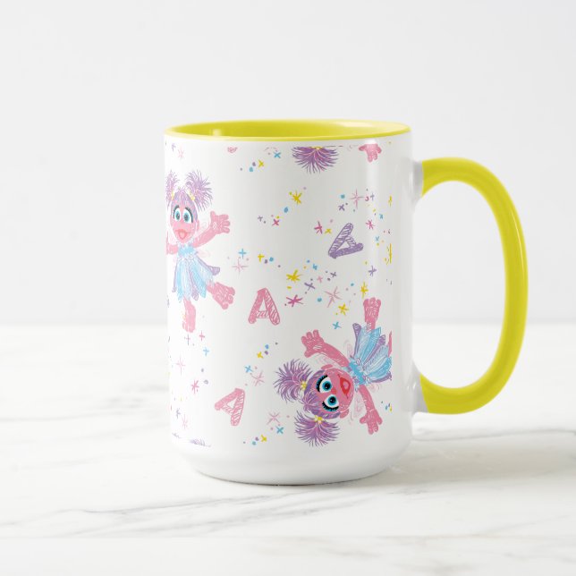 Caneca Abby Cadabby Sparkle Pattern (Direita)