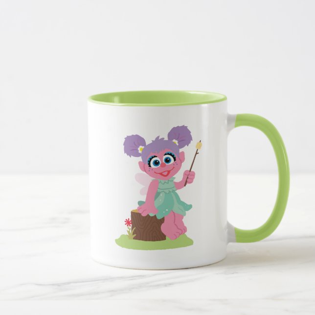 Caneca Abby Cadabby Toasting Marshmallow (Direita)