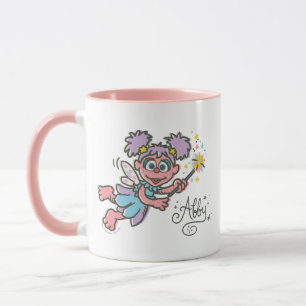 Caneca Abby Cadabby Voando