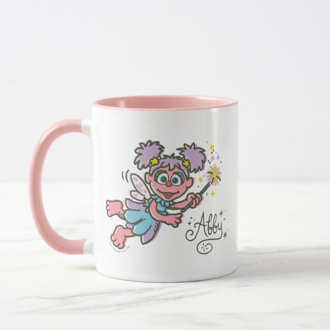 Caneca Abby Cadabby Voando (Esquerda)