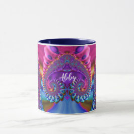 Caneca ABBY ~ Mug personalizado ~ zany incomum