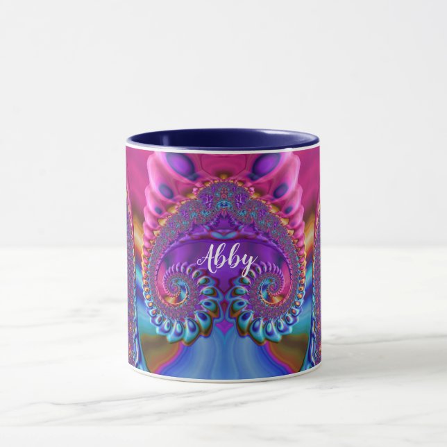 Caneca ABBY ~ Mug personalizado ~ zany incomum (Centro)