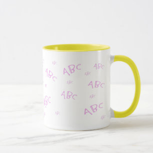 Caneca ABC`s
