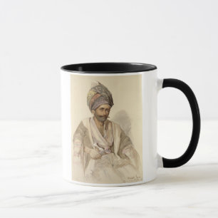 Caneca Abdullah - Curdo de Bitlis, 1852