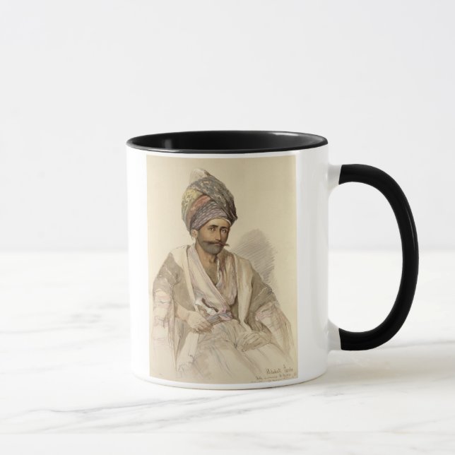 Caneca Abdullah - Curdo de Bitlis, 1852 (Direita)