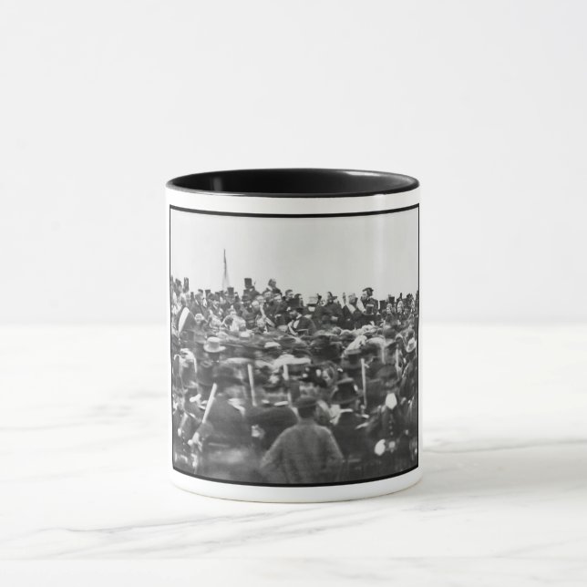 Caneca Abe Lincoln Gettysburg Endereço: Fim da Guerra Civ (Centro)