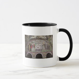 Caneca Abel e Melchisedech que oferecem no altar