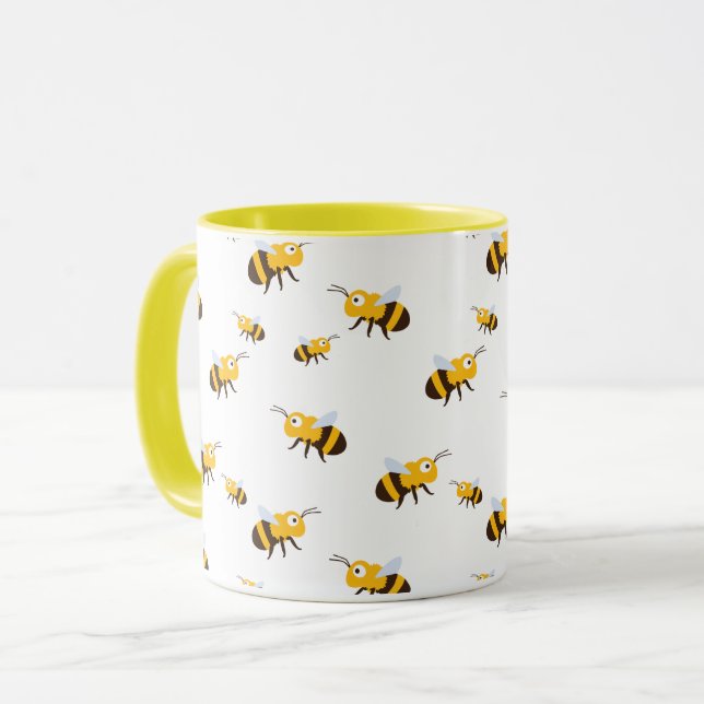 Caneca Abelha (Frente Esquerda)