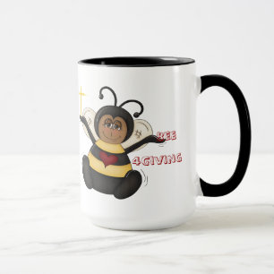 Caneca Abelha-4Dando Mug