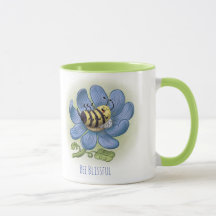 Abelha Blissful Mug