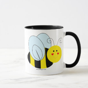 Caneca Abelha bonito