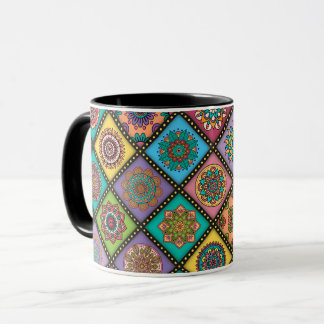 Caneca Abelha De Despedida De Mandala