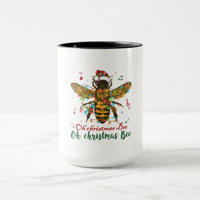 Caneca Abelha de Natal Oh Abelha de Natal (Centro)