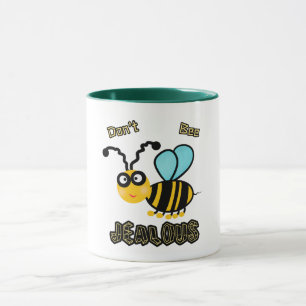 Caneca Abelha engraçada
