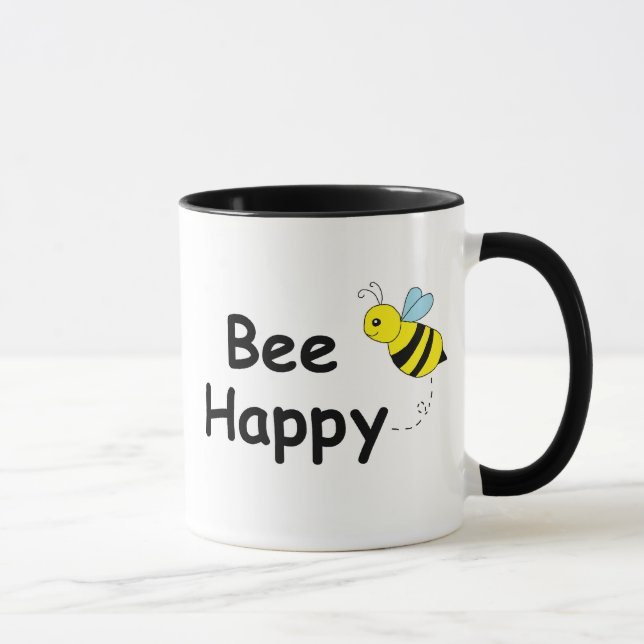 Caneca Abelha feliz (Direita)