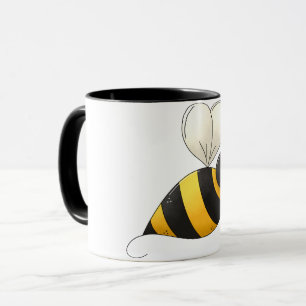 Caneca Abelha Gorducha