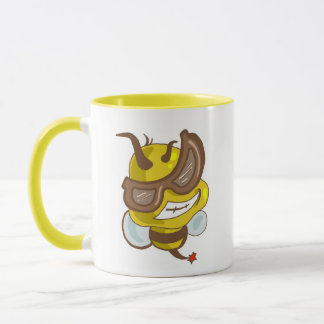 Caneca Abelha legal