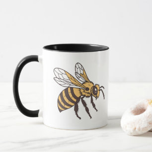Caneca Abelha Mel de Rainha Bonita