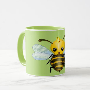 Caneca Abelha Rainha Bela