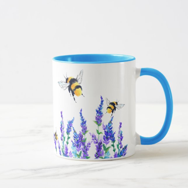 Caneca Abelhão Voador Coffee Mug (Direita)