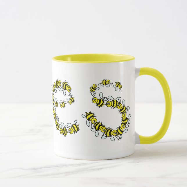 Caneca Abelhas (Direita)