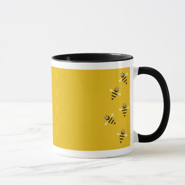 Caneca Abelhas de Bizzy (Direita)