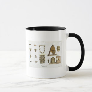 Caneca Abelhas e apicultura, "do Landsman novo", p