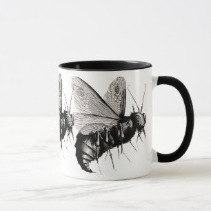 Caneca Abelhas Góticas Asas Crônicas