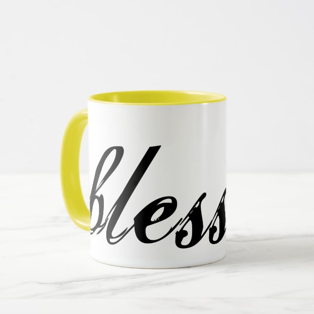 Caneca Abençoada (Frente Esquerda)