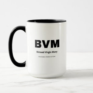 Caneca Abençoada Virgem Maria (BVM) Mug