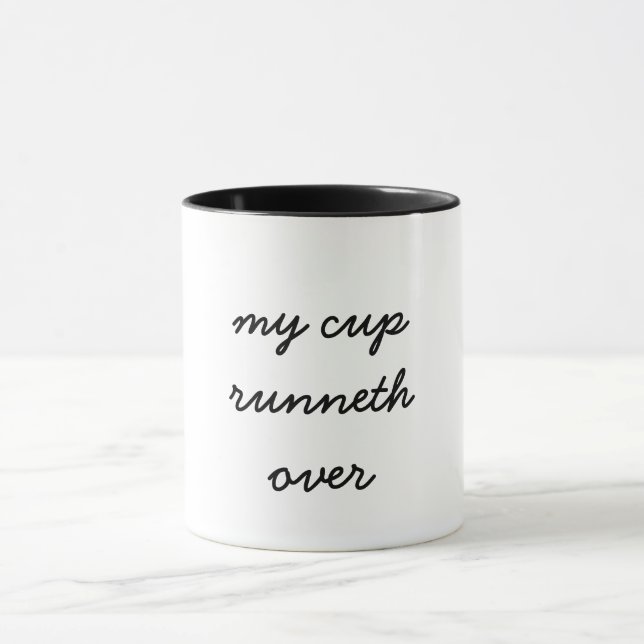 Caneca abençoado (Centro)