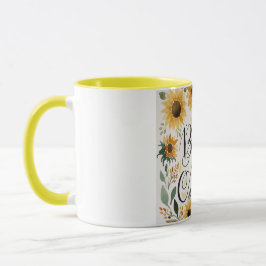 Caneca Abençoado seja chamado de Dia de as mães da mãe