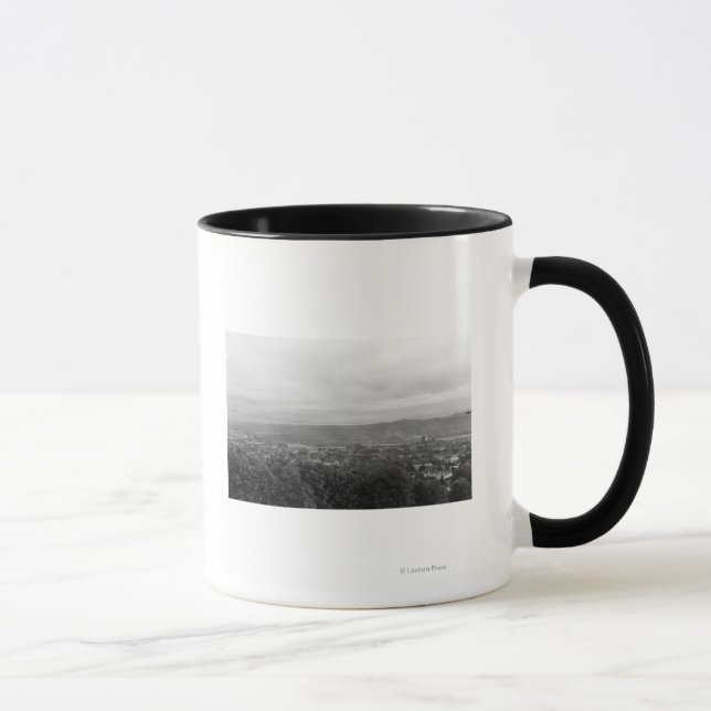 Caneca Aberdeen, WA Town View de Belaire Hill (Direita)