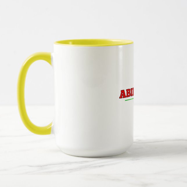 Caneca Abide em GOD (Esquerda)