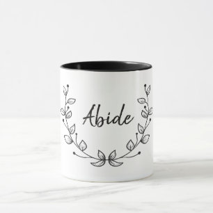Caneca Abide Mug - John 15:4
