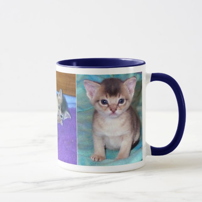 Caneca Abissínia Kittens (Direita)